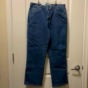 Lee Relaxed Fit Straight Leg Jeans
